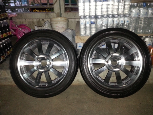 max pagasus17&times;7"พร้อมยาง ลดราคา