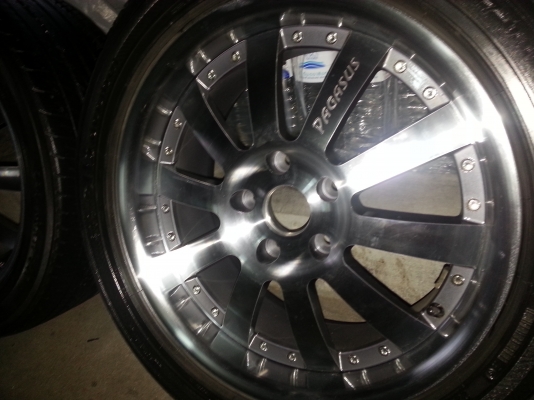 max pagasus17&times;7"พร้อมยาง ลดราคา