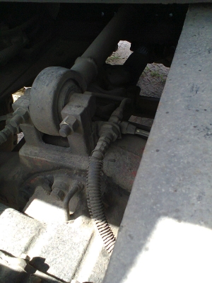 ขายหัวลากฟูโซ่ เครื่องมิตซู320 สองเพลารถพร้อมใช้งาน