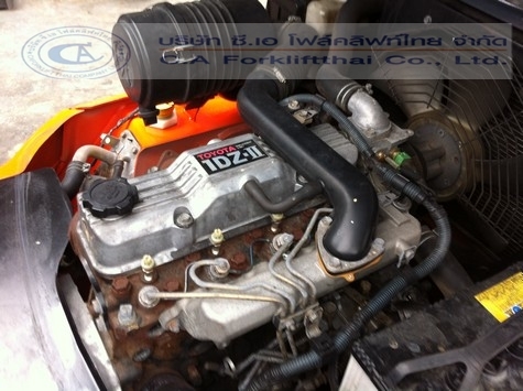 ขาย รถ โฟล์คลิฟท์ TOYOTA รุ่น 7-FD30