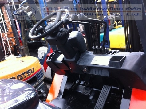 ขาย รถ โฟล์คลิฟท์ TOYOTA รุ่น 7-FD30