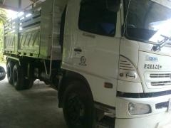 HINO  MECA   ซี่รี่  500   ปี  51  10  ล้อ  2  เพลาดั้ม   เครื่อง   260  แรง คัทซี FN8JNLD10024