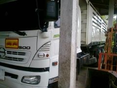 HINO  MECA   ซี่รี่  500   ปี  51  10  ล้อ  2  เพลาดั้ม   เครื่อง   260  แรง คัทซี FN8JNLD10024