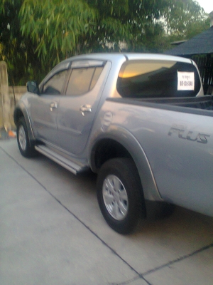 ขายมิตซูบิชิไตรตันเครื่อง2500 ออโต่สวยกิ่ก วิ่ง7000 กิโล