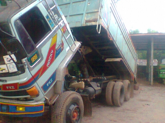 ขายสิบล้อร็อกกี้FVZ 195 6HE1