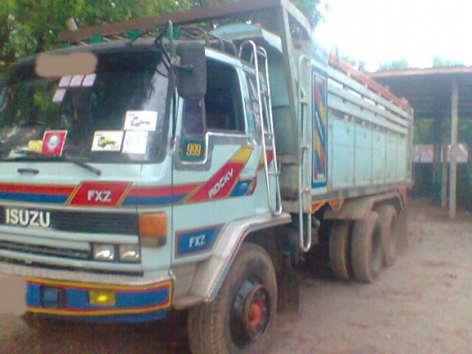 ขายสิบล้อร็อกกี้FVZ 195 6HE1