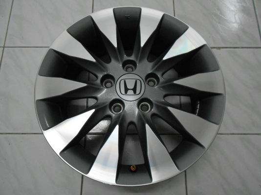 ขายล้อแม็กเปล่า Honda Civic ขอบ 16 สภาพสวย 1 ชุด/ถอด ถ่วง ใส่ฟรีค่ะ