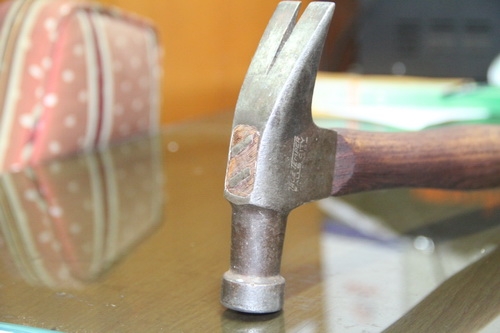 ค้อนเก่า True Temper FALLS CITY ด้ามไม้สาธร ค้อนเก่า True Temper FALLS CITY ด้ามไม้สาธร