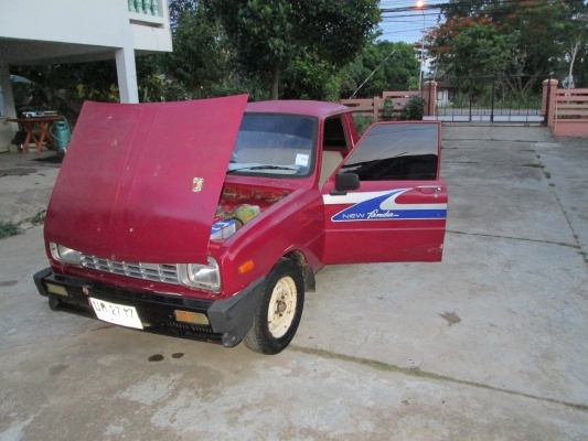 ขาย มาสด้า 1000 ช่วงสั้น4ขอ4เกียร์ สีแดง 28000