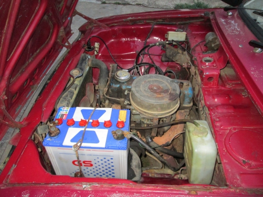 ขาย มาสด้า 1000 ช่วงสั้น4ขอ4เกียร์ สีแดง 28000