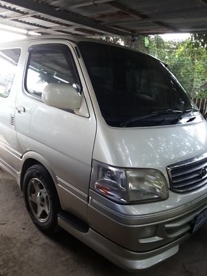 ขายโตโยต้าแกรนวาก้อนสภาพพร้อมใช้ซักคัน