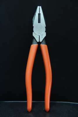 คีมปากจิ้งจก Shell made in japan คีมปากจิ้งจก Shell made in japan