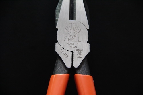 คีมปากจิ้งจก Shell made in japan คีมปากจิ้งจก Shell made in japan