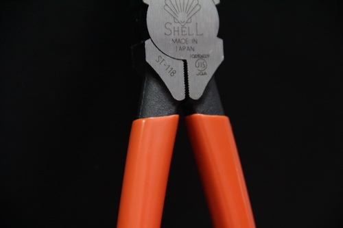 คีมปากจิ้งจก Shell made in japan คีมปากจิ้งจก Shell made in japan