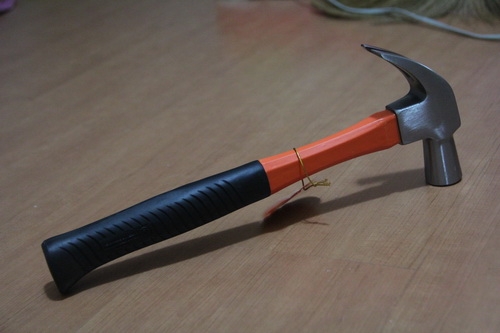 ค้อนหงอนด้ามไฟเบอร์ Pumpkin 16 oz ค้อนหงอนด้ามไฟเบอร์ Pumpkin 16 oz