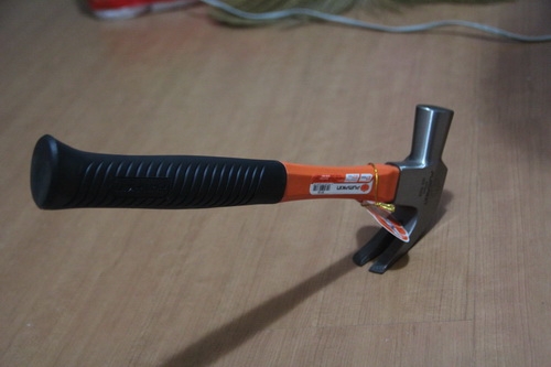 ค้อนหงอนด้ามไฟเบอร์ Pumpkin 16 oz ค้อนหงอนด้ามไฟเบอร์ Pumpkin 16 oz