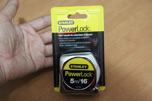 ตลับเมตร Stanley ขนาดยาว 5 เมตร ตลับเมตร Stanley ขนาดยาว 5 เมตร