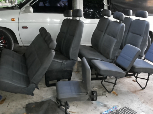 ขายเบาะรถตู้สภาพกิ๊บๆๆ