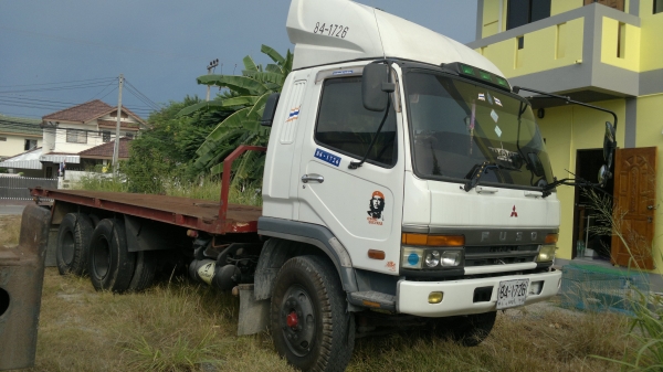 ขายรถ10ล้อพื้นเรียบ มิตซู FN527 ตอนเพลาเดียวครับ