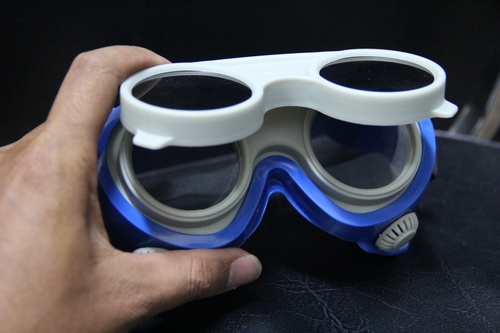 แว่นอ๊อก 2 ชั้น  santana