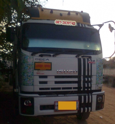 ขาย รถพ่วงดัมพ์ 22 ล้อ แม่-ลูก 3 คาน ISUZU FXZ 360