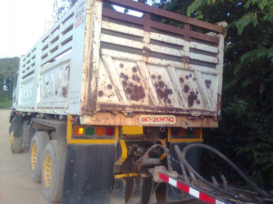 ขาย รถพ่วงดัมพ์ 22 ล้อ แม่-ลูก 3 คาน ISUZU FXZ 360