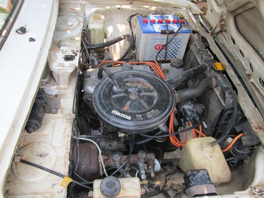 ขาย มาสด้า 1000 ช่วงยาว 5ข อ4เกียร์ สีขาว 28000