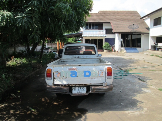 ขาย มาสด้า 1000 ช่วงยาว 5ข อ4เกียร์ สีขาว 28000