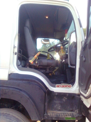 ขาย รถพ่วงดัมพ์ 22 ล้อ แม่-ลูก 3 คาน ISUZU FXZ 360