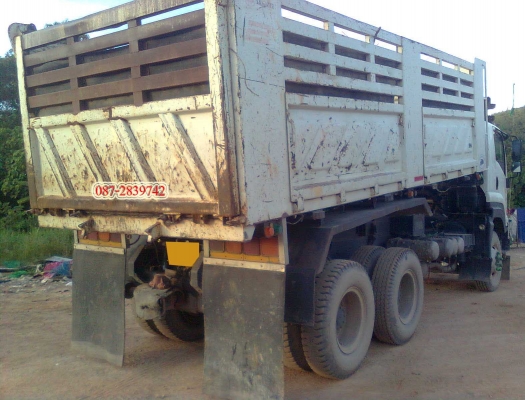 ขาย รถพ่วงดัมพ์ 22 ล้อ แม่-ลูก 3 คาน ISUZU FXZ 360