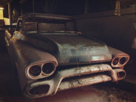 ขายChevrolet apache1958 กะบะเต็ม หล่อๆ ราคาต่อลองได้