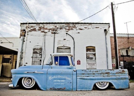 ขายChevrolet apache1958 กะบะเต็ม หล่อๆ ราคาต่อลองได้