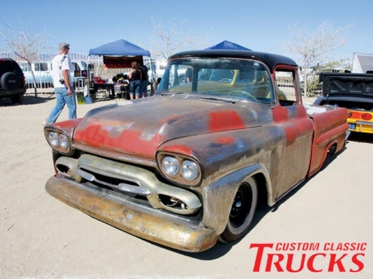 ขายChevrolet apache1958 กะบะเต็ม หล่อๆ ราคาต่อลองได้