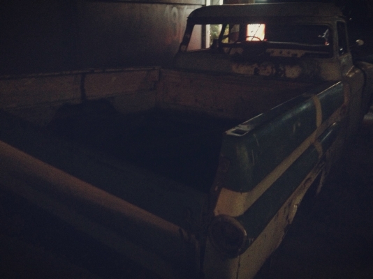 ขายChevrolet apache1958 กะบะเต็ม หล่อๆ ราคาต่อลองได้