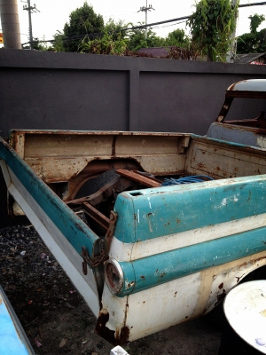 ขายChevrolet apache1958 กะบะเต็ม หล่อๆ ราคาต่อลองได้