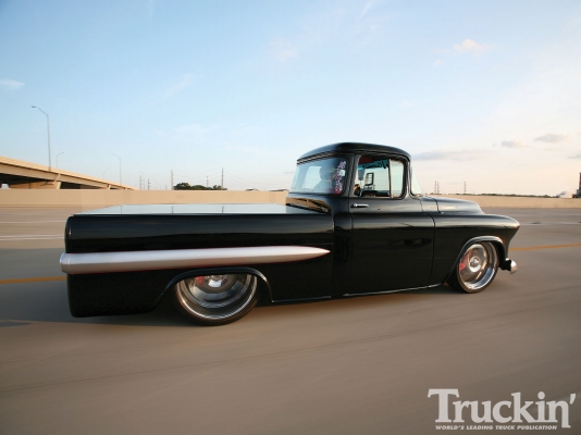 ขายChevrolet apache1958 กะบะเต็ม หล่อๆ ราคาต่อลองได้