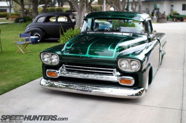 ขายChevrolet apache1958 กะบะเต็ม หล่อๆ ราคาต่อลองได้