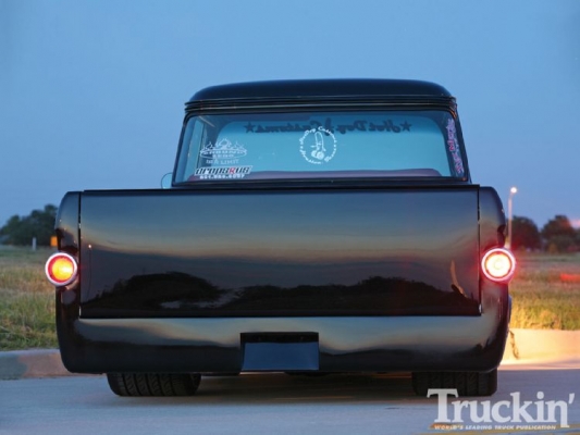 ขายChevrolet apache1958 กะบะเต็ม หล่อๆ ราคาต่อลองได้