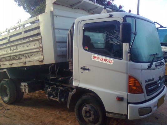 ขายรถดัมพ์ 6 ล้อ ขนาดกลาง ขายยกคอก 4 คัน (ไม่แยกขาย)