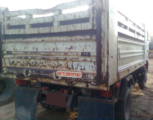 ขายรถดัมพ์ 6 ล้อ ขนาดกลาง ขายยกคอก 4 คัน (ไม่แยกขาย)
