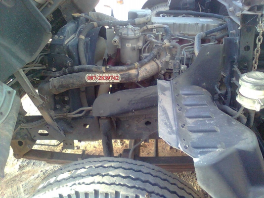 ขายรถดัมพ์ 6 ล้อ ขนาดกลาง ขายยกคอก 4 คัน (ไม่แยกขาย)