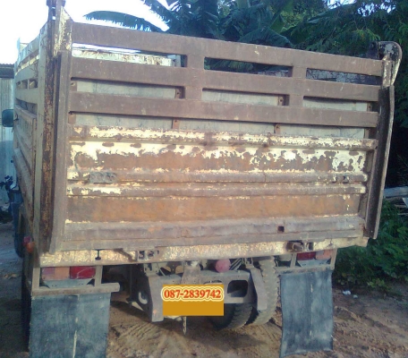 ขายรถดัมพ์ 6 ล้อ ขนาดกลาง ขายยกคอก 4 คัน (ไม่แยกขาย)