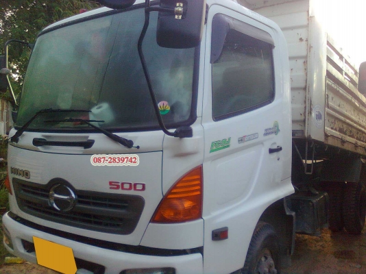 ขายรถดัมพ์ 6 ล้อ ขนาดกลาง ขายยกคอก 4 คัน (ไม่แยกขาย)