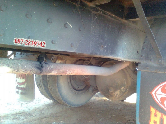 ขายรถบรรทุก 10ล้อ 2เพลา ติดเครน (เฮี๊ยบพับ) PALFINGER 6ตัน