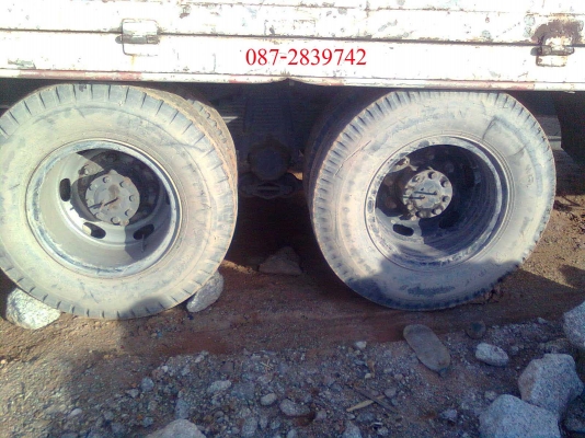 ขายรถบรรทุก 10ล้อ 2เพลา ติดเครน (เฮี๊ยบพับ) PALFINGER 6ตัน