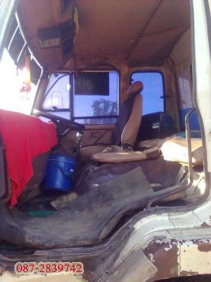 ขายรถบรรทุก 10ล้อ 2เพลา ติดเครน (เฮี๊ยบพับ) PALFINGER 6ตัน