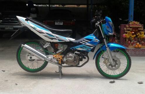 ด่วน..โซนิคแต่งเทพเครื่องเดิมคาร์บูN-Proของแต่งเยอะ(พร้อมจัดส่ง)