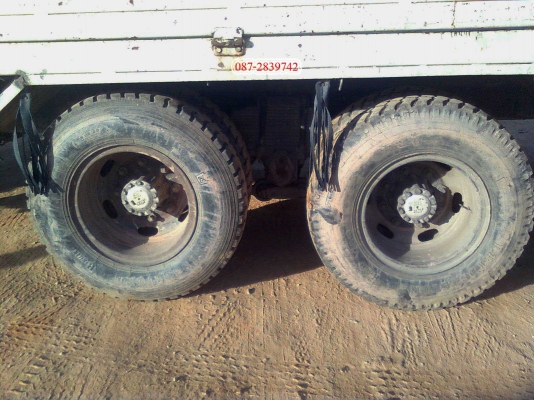 ขาย รถบรรทุก 10ล้อ 2เพลา ติดเครน TADANO 5ตัน 2ชัก