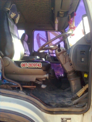 ขาย รถบรรทุก 10ล้อ 2เพลา ติดเครน TADANO 5ตัน 2ชัก