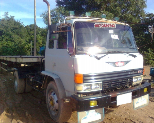 ขาย รถบรรทุก 10ล้อ 2เพลา ติดเครน TADANO 5ตัน 2ชัก